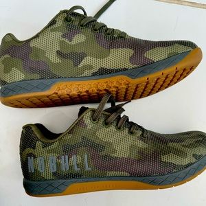 Nobull men’s camouflage sneakers size 11 medium width.